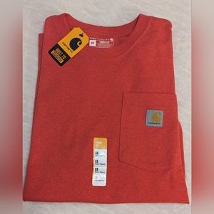 🎁 Carhartt men's  loose fit short sleeve shirt